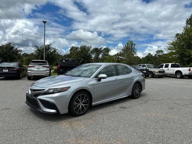 Toyota Camry Modern Sedan Front