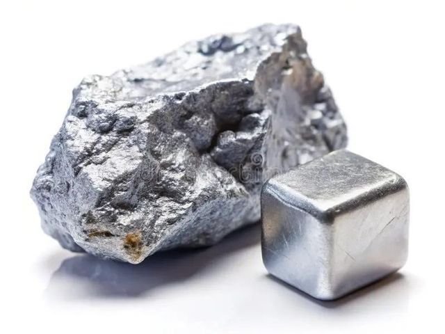 Zinc ore bulk container