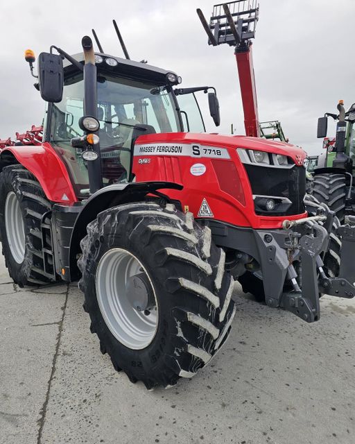 Massey Ferguson Tractor Rear View