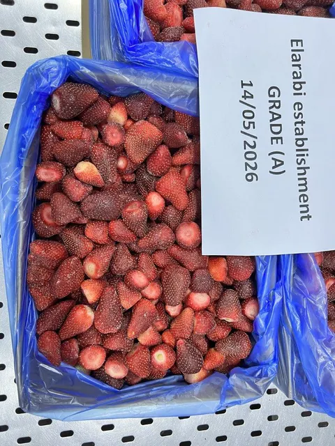 Frozen Strawberry Pieces