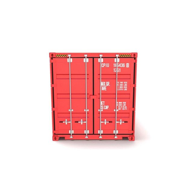 40FT Shipping Container with Open Side Doors