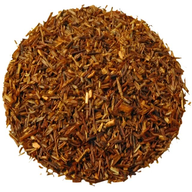 Dry Rooibos leaves close-up