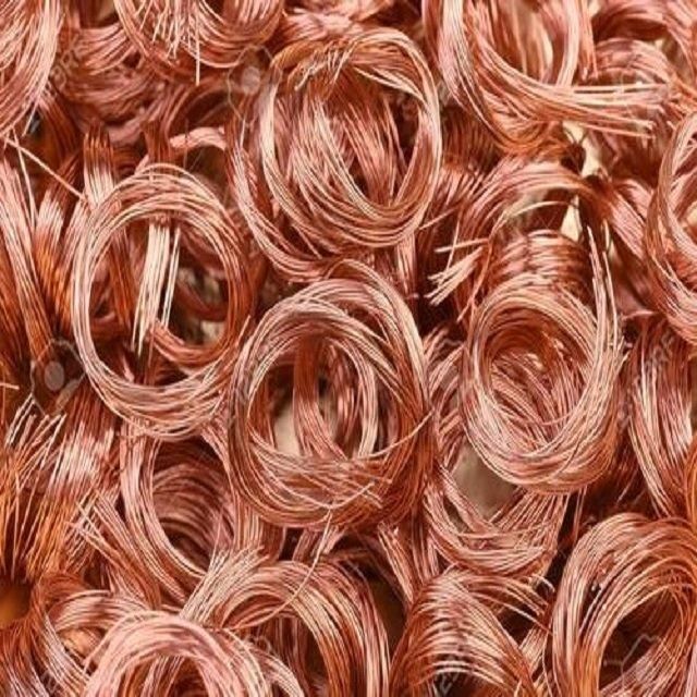 High-Grade Insulated Copper Wire Scrap