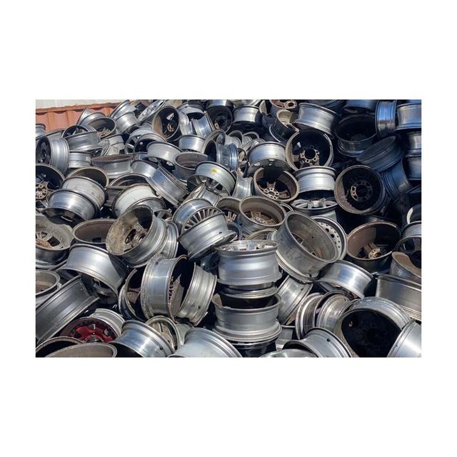 Aluminum Alloy Wheel Scrap