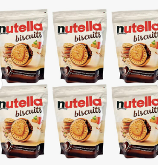Nutella Biscuits