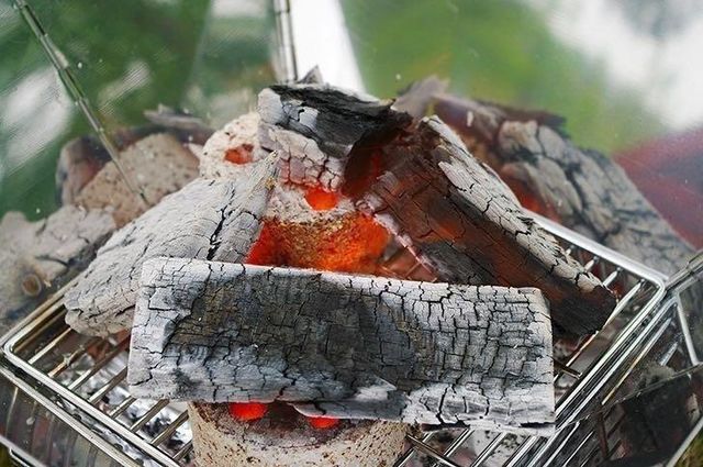 Premium Wood Charcoal Packaging PP