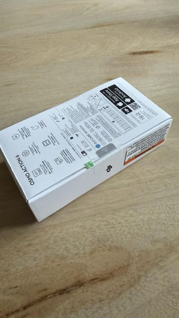 DJI Osmo Action 6 Side View