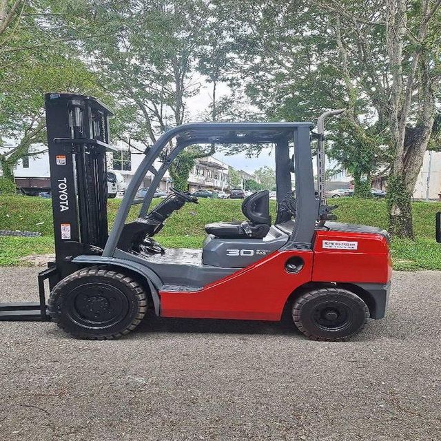 2 Ton Electric Forklift