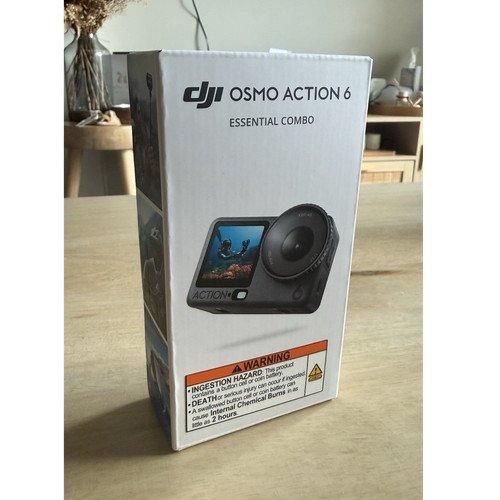 DJI Osmo Action 6 with USB-C Port