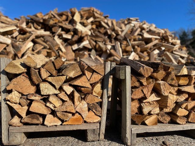 Eco Friendly Firewood Bundle