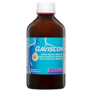 Gaviscon Double Action Mint Oral Suspension 150ml