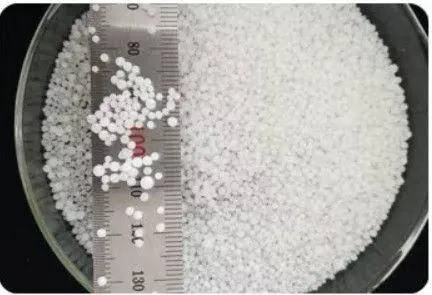 Urea Granules close-up