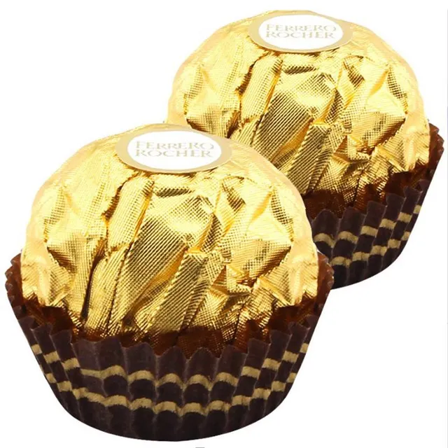 Close-up of Ferrero Rocher Chocolates
