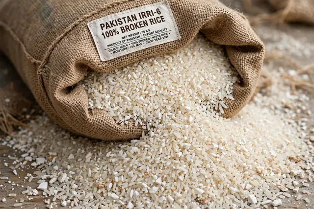 IRRI-6 Long Grain White Rice 10% Broken Package