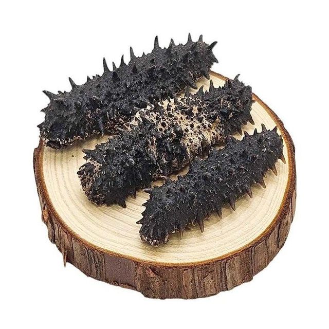 Natural Black Dried Sea Cucumber
