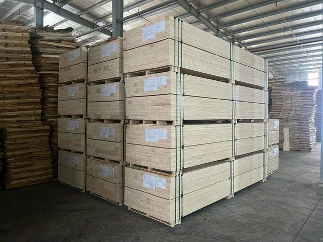 Laminated Veneer Lumber Workpieces