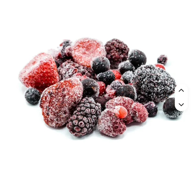 BQF Organic Blueberry Mixed Berries Whole Frozen Fruits