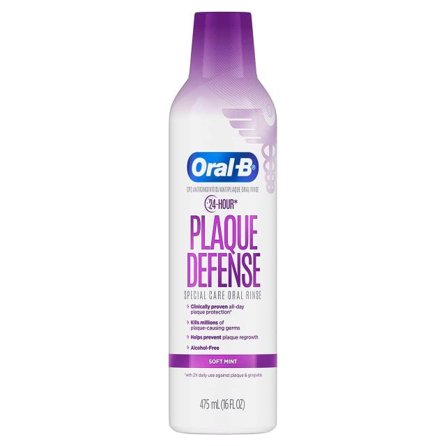 Oral-B Hygiene Mouthwash