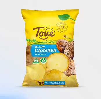 Frozen Cassava Products