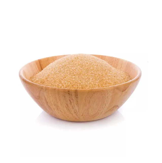 Bulk export packaging of brown granular sugar
