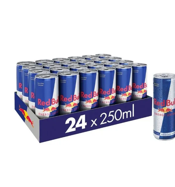 Redbull Energy Drink can image 4