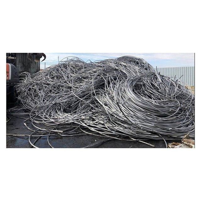 Bulk aluminum wire scrap