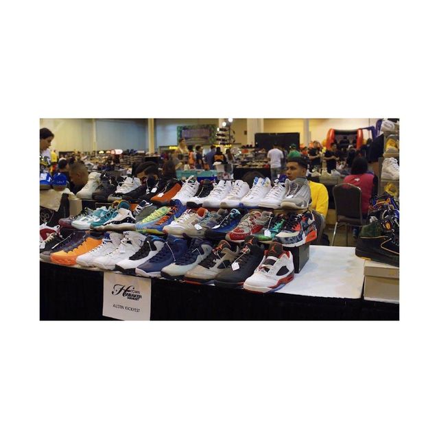 New and used footwear item