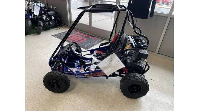 TrailMaster Mini XRX-R - Side Profile