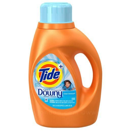 Tide Simply All-In-One Liquid Laundry Detergent