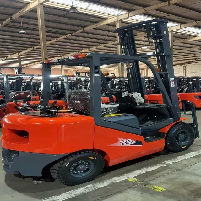 Industrial 3000kg Diesel Forklift