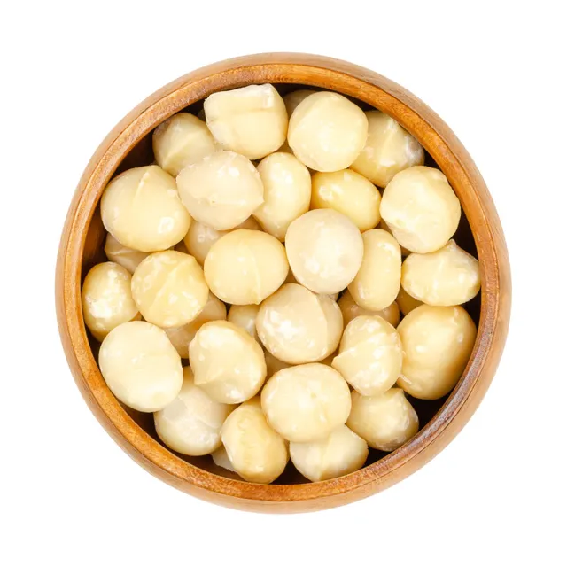 Premium macadamia kernels