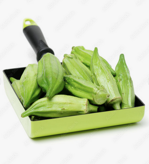 Frozen Okra Product