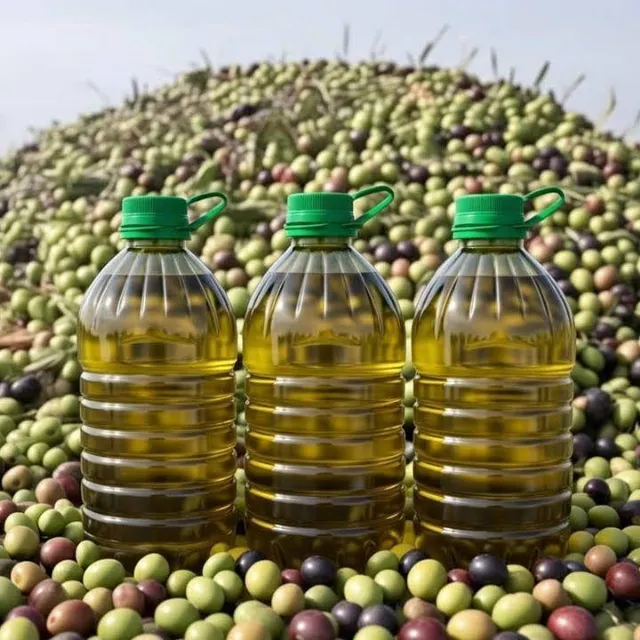 Factory Packaged Olive Oil