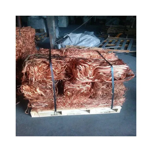 Copper Wire - Bulk Packaging