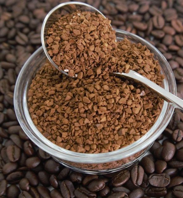 Freeze-dried coffee product 2