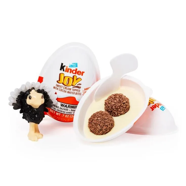 Kinder Joy Milk Chocolate Egg 20g