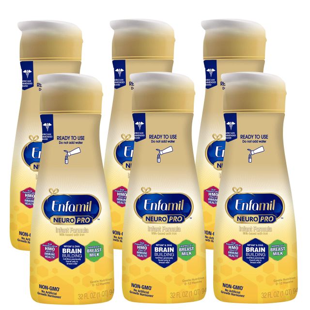 Enfamil NeuroPro Bottle with Label