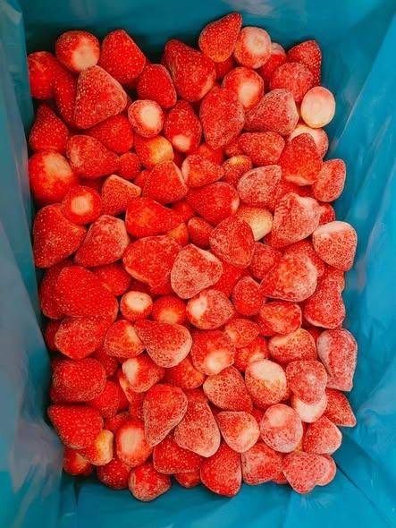 Fresh Strawberries in basket