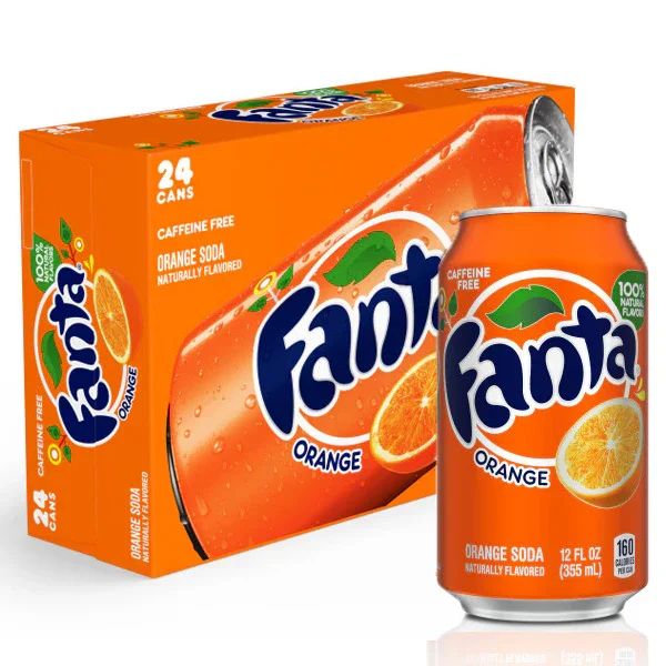 Fanta Orange Soft Drink