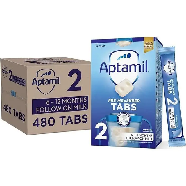 Aptamil 0-6 Months Milk Powder Bottle