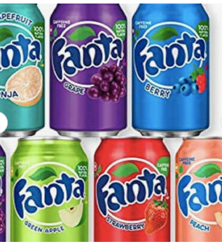 Fanta Original bulk display