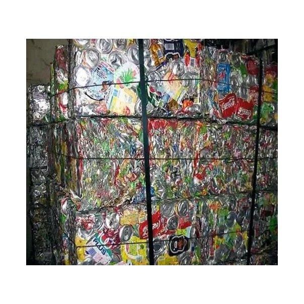 Aluminum UBC Can Scrap in Bulk