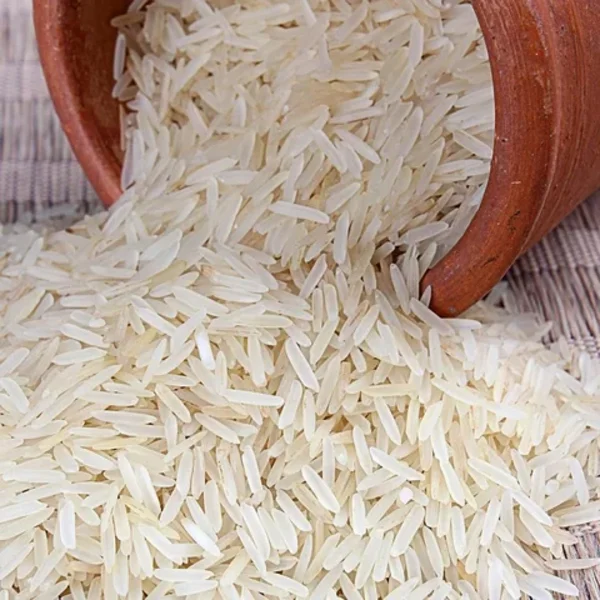 Basmati Rice in Packaging