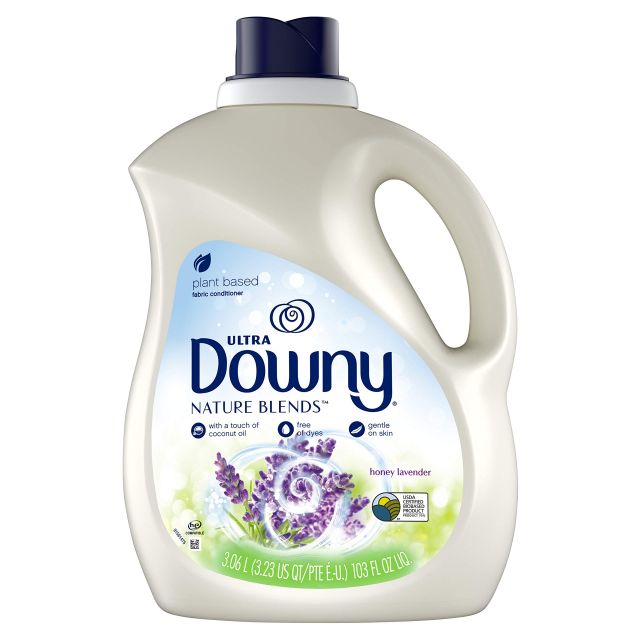 Downy Ultra Soft + CALM Lavender and Vanilla Bean Front View