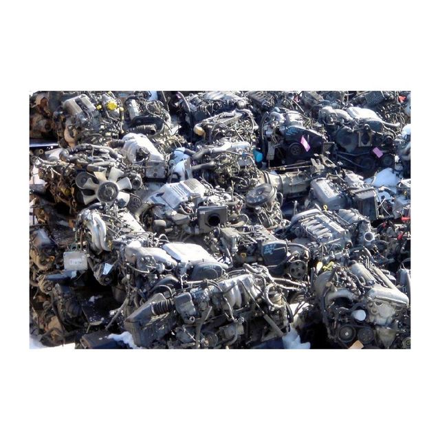Aluminum engine block scrap