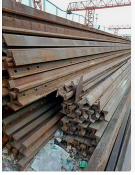 Railway Scrap Metal for Building