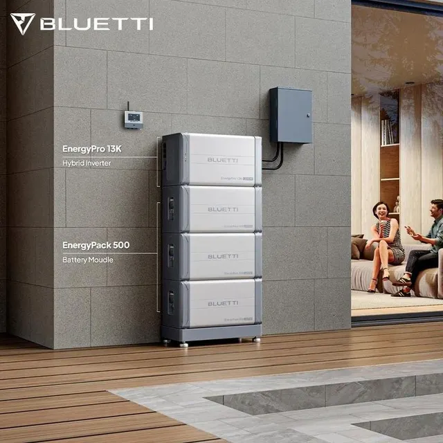 BLUETTI EP13K EnergyPro installation environment