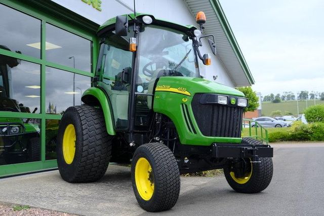 John Deere Tractor Model 4
