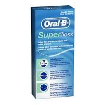 Pack of 75 floss picks with mint flavor