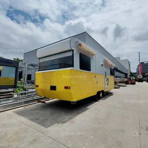 Travel Camp Trailer Camper - Compact design